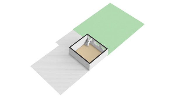 Floorplan - Rochussenstraat 129A, 3015 EJ Rotterdam
